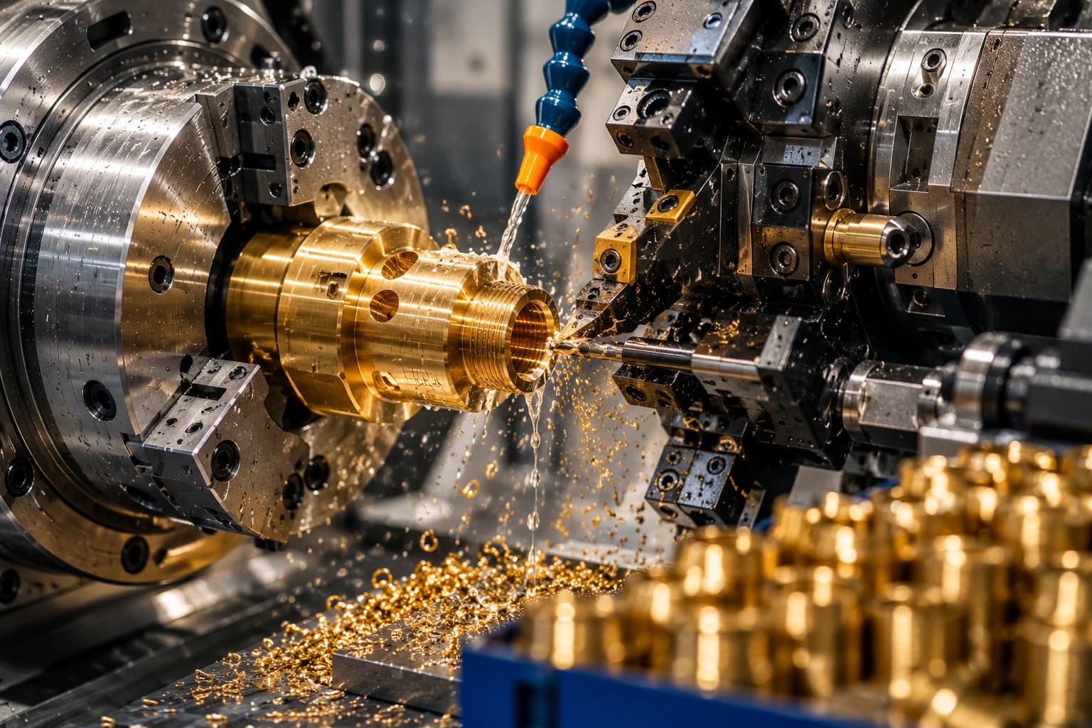 CNC machines