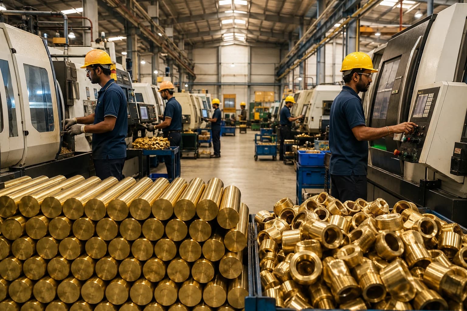 Production floor