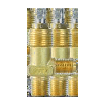 Angle Packed Receiver Valve