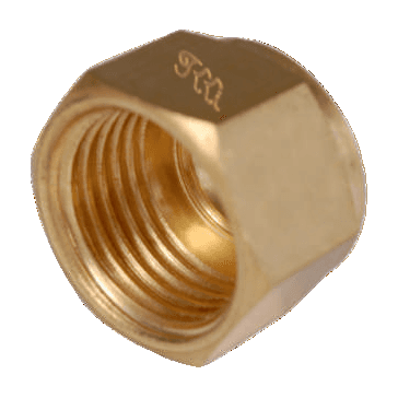 Brass Olive Nut