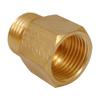 Compression M x F Adaptor