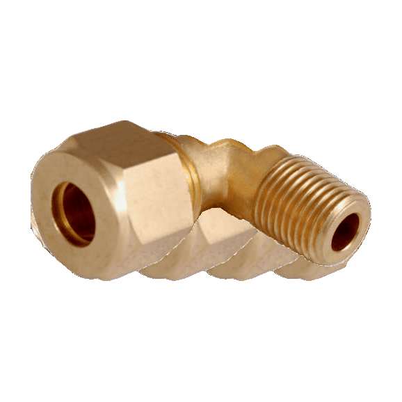 Connector Elbow Male Assembly