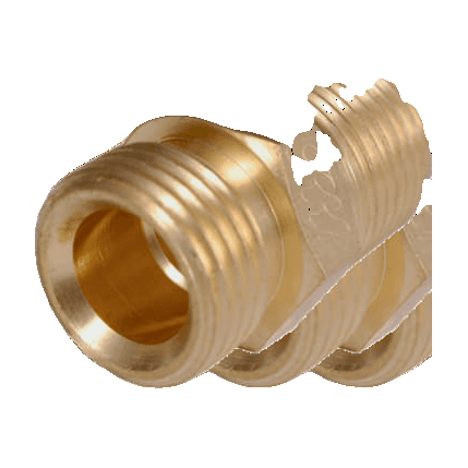 Olive Connector Male Only