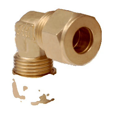Olive Elbow Assembly