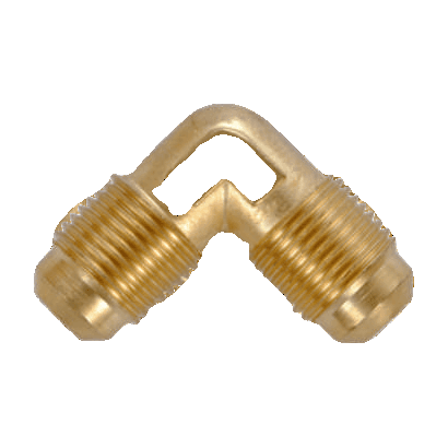 Double End Flare Elbow