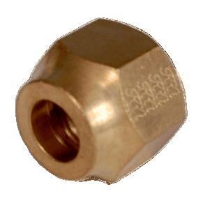 Flare Nut Short Neck