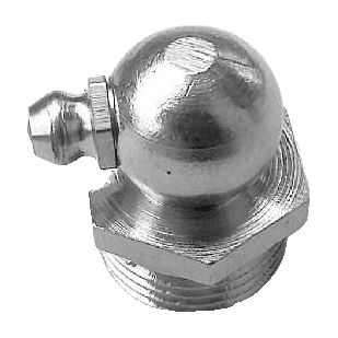 Grease Nipple — Heavy (Straight / 45° / 90°)