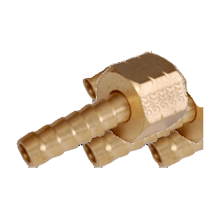 Spray Gun Nut Nipple Set