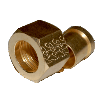 Solder Nut & Nipple Set