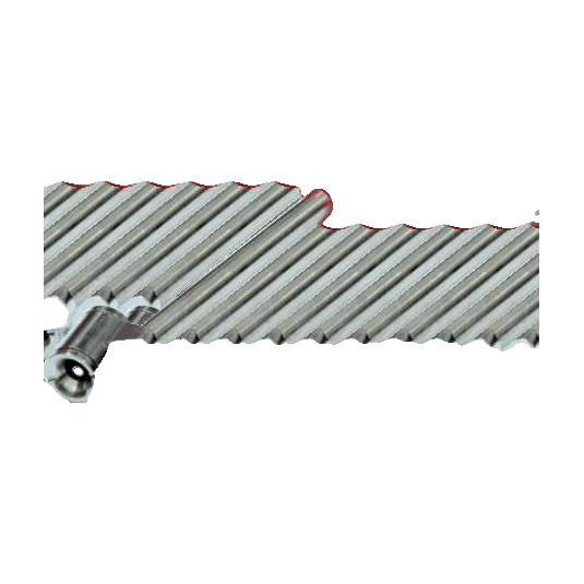 7" Long Twin Type Air Chuck